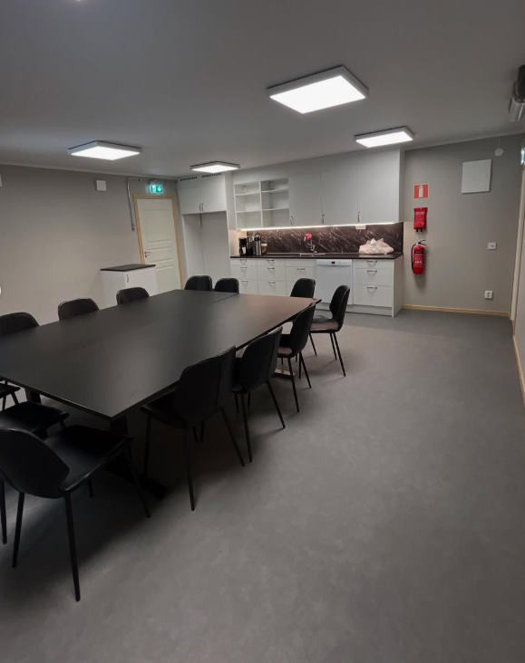 Nyhetsbild från Äntligen får vi börja använda våra nya personalutr